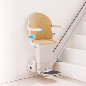 stair chair lift to assist accessibility around home
