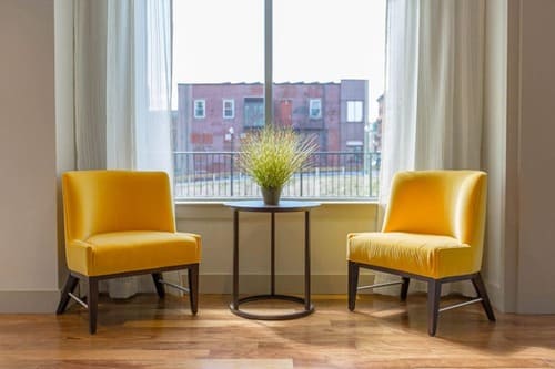 fall colours like yellow for home decor