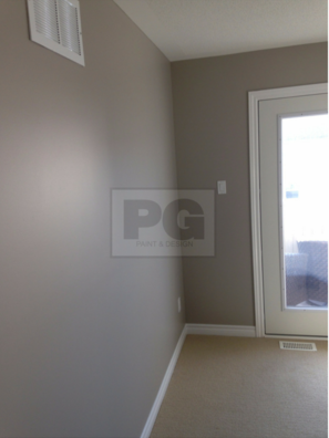 painting of interior of room by PG PAINT & DESIGN painters