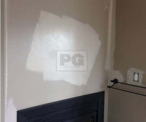 drywall repairs to walls before interior painting