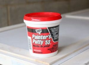 painters putty for drywall repairs