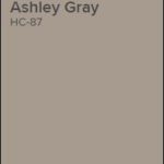 Ashley Gray HC-87 Benjamin Moore Paint colour sample used for interior painting by ottawa house painters PG PAINT & DESIGN