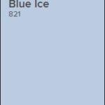 Blue Ice 821 benjamin moore paint colour sample interior house painting in ottawa by PG PAINT & DESIGN