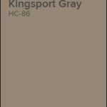 Kingsport Gray HC-86 benjamin moore paint colour sample for interior house painting by Ottawa Painters PG PAINT & DESIGN