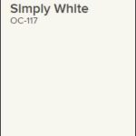 Simply White OC-117 Benjamin moore paints, paint colour sample, interior house painting by PG PAINT & DESIGN Ottawa painters