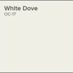 White Dove OC-17 Paint colour sample from benjamin moore paints used for interior house painting by ottawa painters PG PAINT & DESIGN