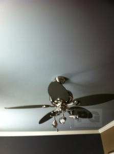 How To Paint Water Stains On Ceiling