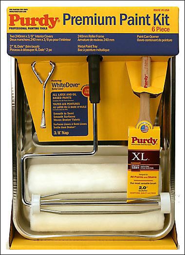 professional painting supply kit