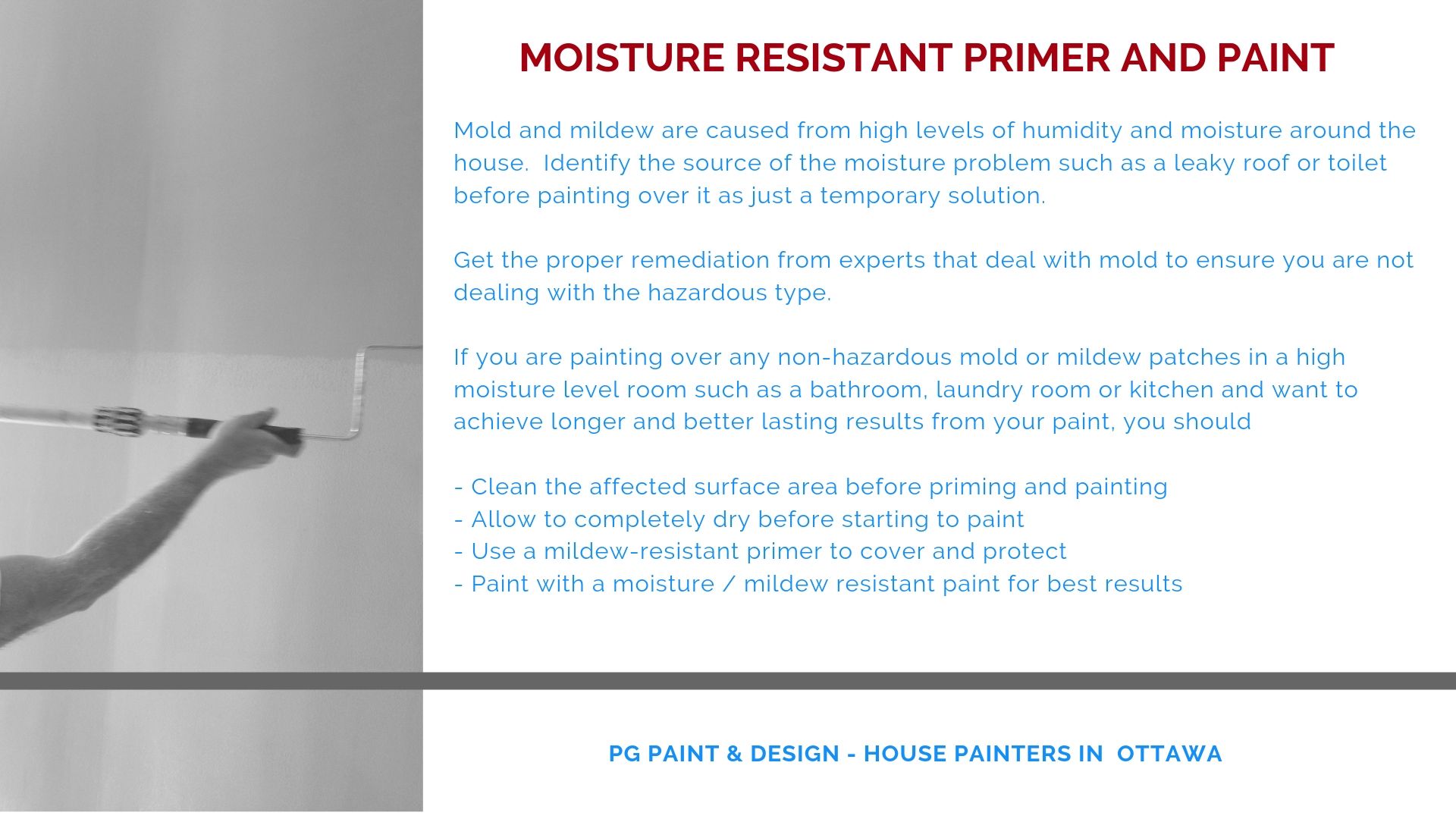 mildew resistant paint primer applied before painting helps prevent mold and mildew 